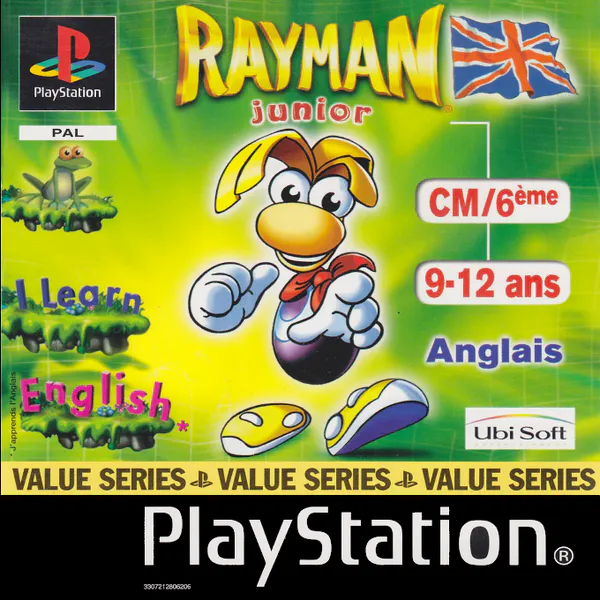 Jaquette : Rayman Junior [EU]