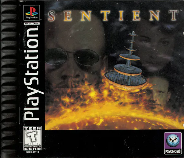 Jaquette : Sentient [US]