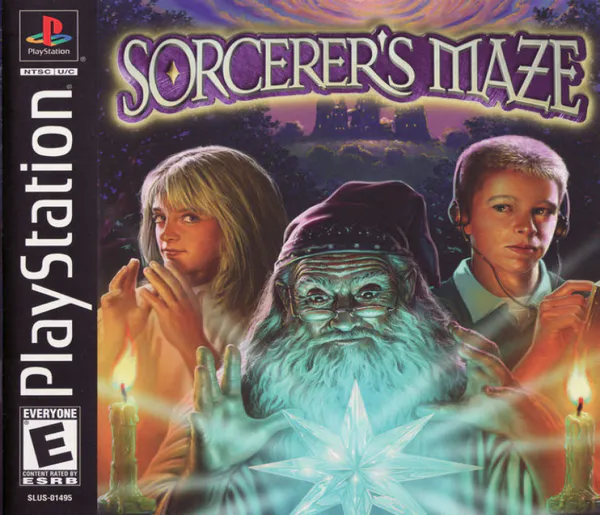 Jaquette : Sorcerer's Maze [US]