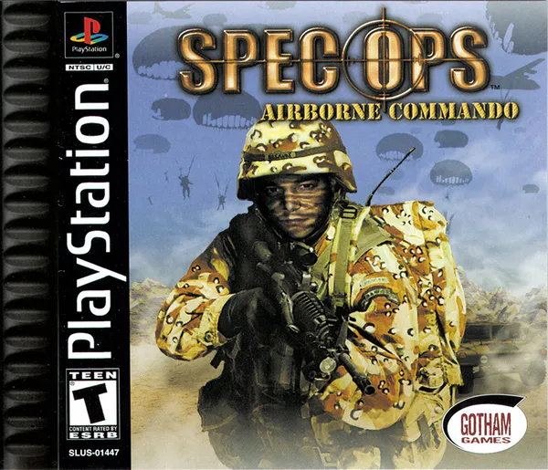 Jaquette : Spec Ops : Airborne Commando [US]