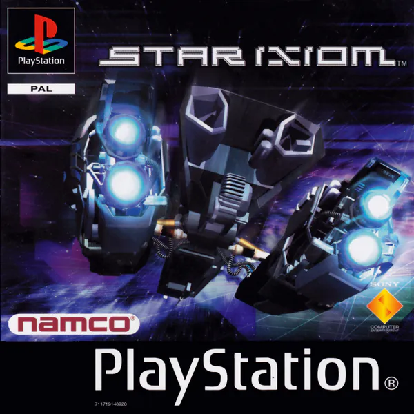 Jaquette : Star Ixiom [EU,JP]