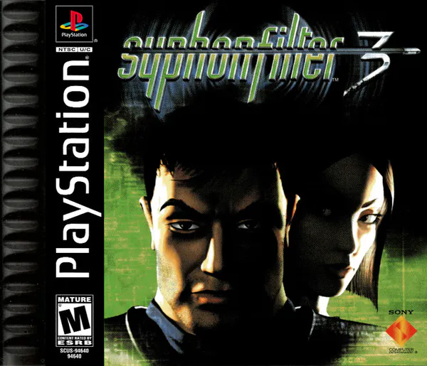 Jaquette : Syphon Filter 3 [US]