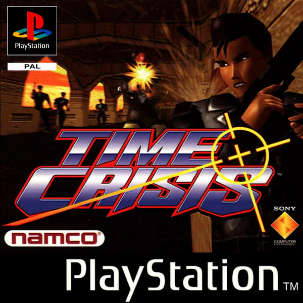 Jaquette : Time Crisis