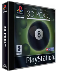 Boîte : Archer Maclean's 3D Pool [EU]
