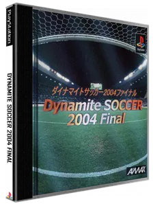 Boîte : Dynamite Soccer 2004 Final