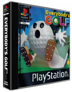 Boîte : Everybody's Golf [EU]