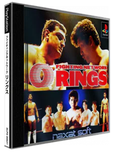Boîte : Fighting Network Rings [JP]