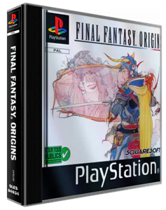 Boîte : Final Fantasy Origins : Final Fantasy II