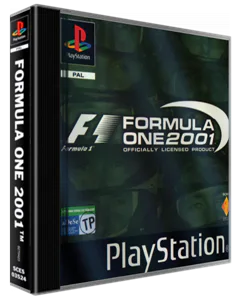 Boîte : Formula One 2001 [EU]
