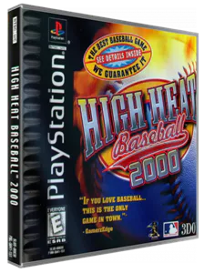 Boîte : High Heat Baseball 2000 [US]