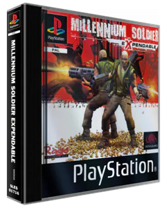 Boîte : Millennium Soldier : Expendable [EU]