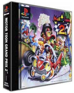 Boîte : Motor Toon Grand Prix 2 [JP]