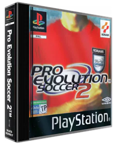 Boîte : Pro Evolution Soccer 2 [EU]