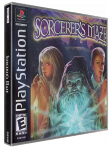 Boîte : Sorcerer's Maze [US]