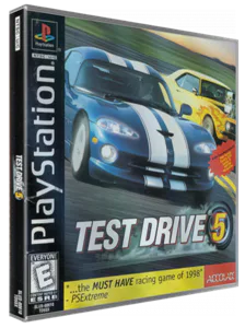 Boîte : Test Drive 5 [US]
