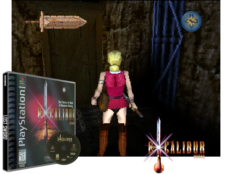 Montage : Excalibur 2555 A.D. [US]