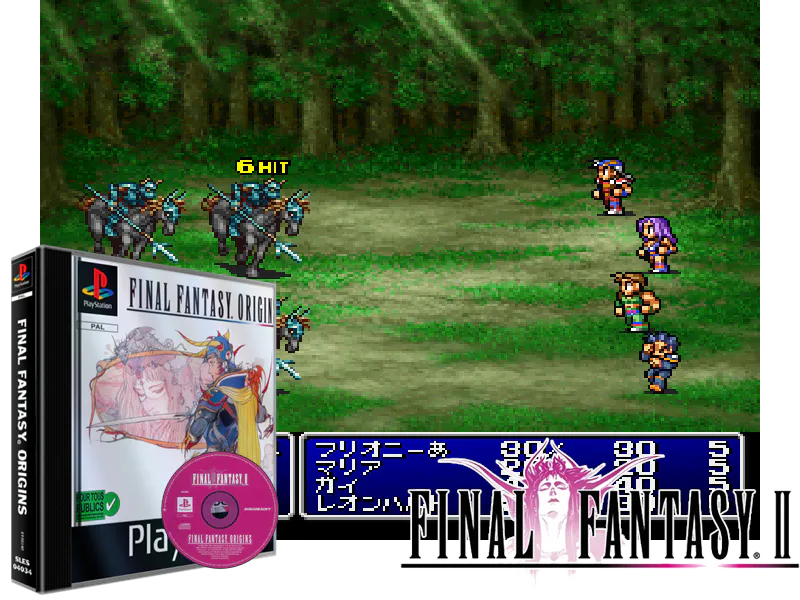 Montage : Final Fantasy Origins : Final Fantasy II