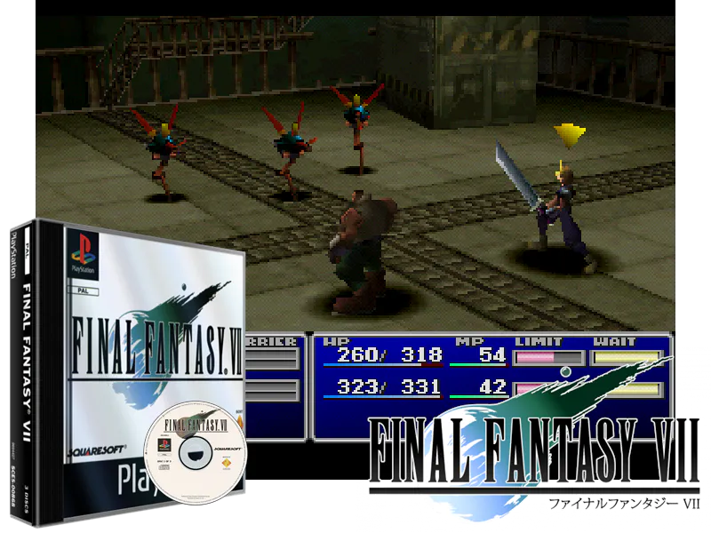 Capture : Final Fantasy VII [FR]