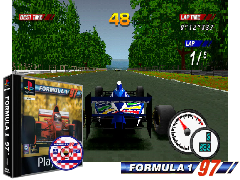 Montage : Formula 1 '97 [EU]