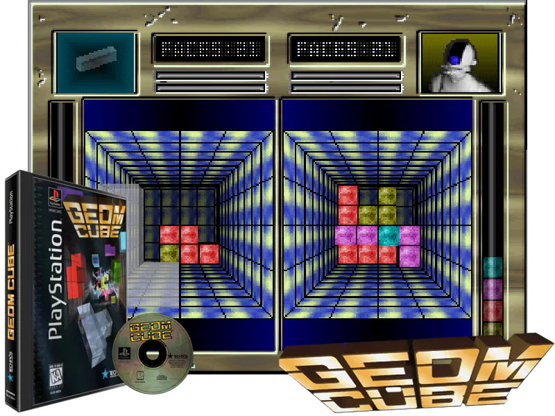 Montage : Geom Cube [US,JP]