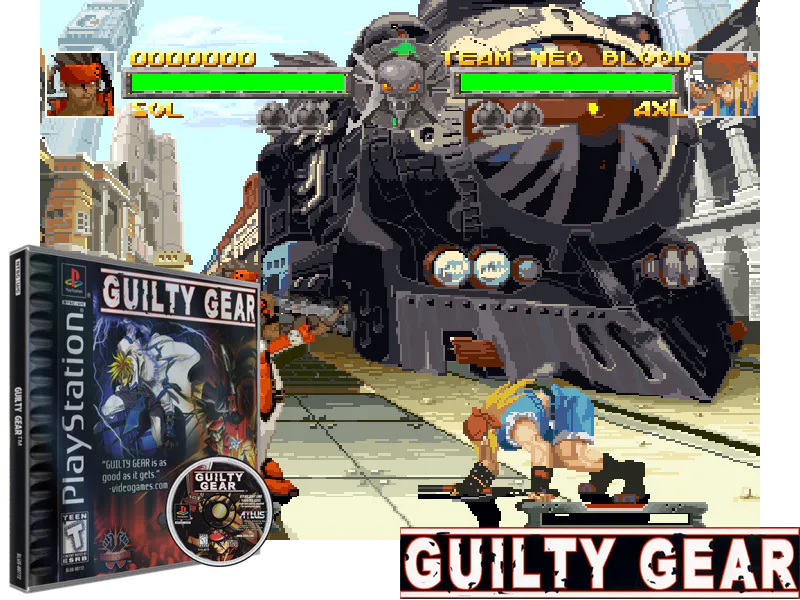 Montage : Guilty Gear [US]