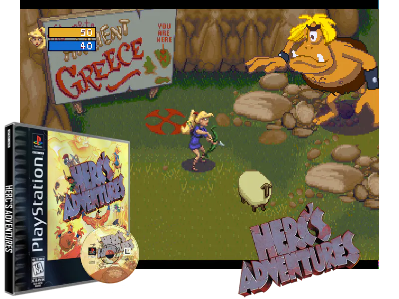 Montage : Herc's Adventures [US]
