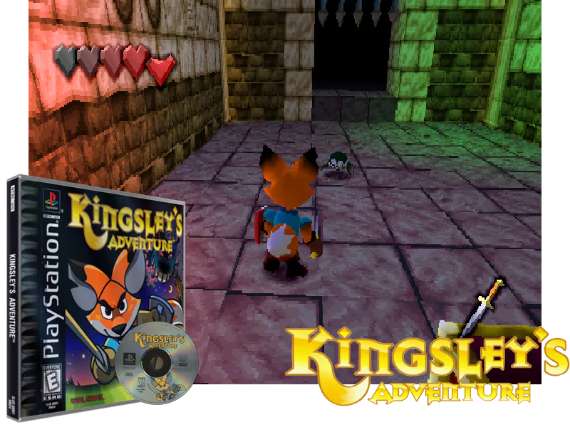 Montage : Kingsley's Adventure [US]