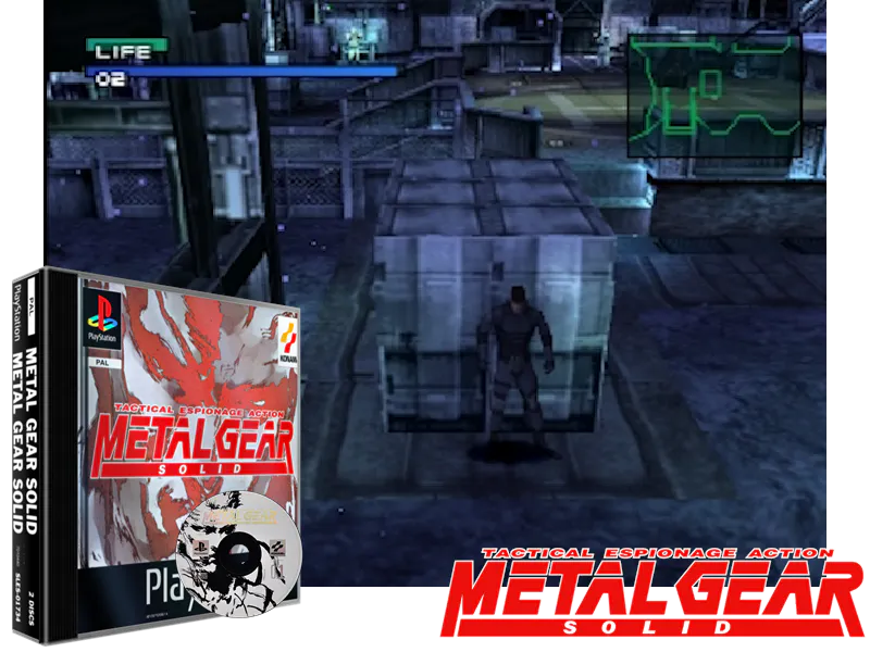 Capture : Metal Gear Solid [EU]