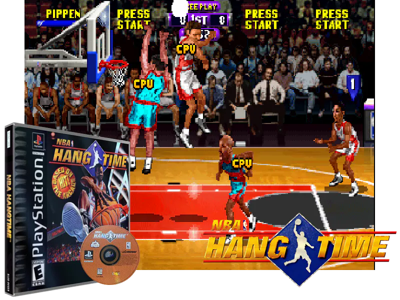 Montage : NBA Hangtime [US]