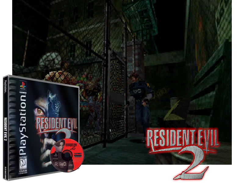 Capture : Resident Evil 2 [US]