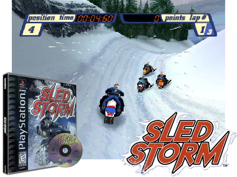 Montage : Sled Storm [US]