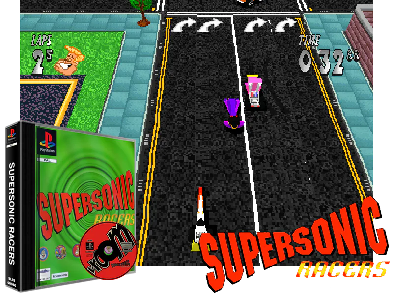Montage : Supersonic Racers [EU]