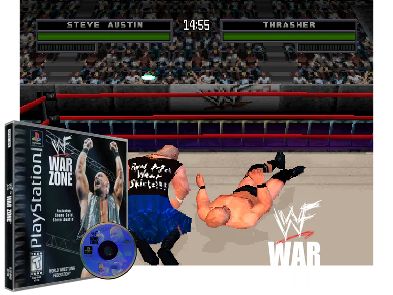 Montage : WWF War Zone [US]