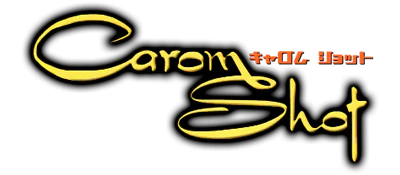 Logo : Carom Shot [JP]