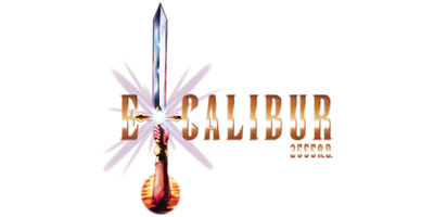Logo : Excalibur 2555 A.D. [US]