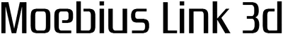 Logo : Moebius Link 3D [JP]