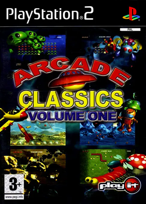 Jaquette : Arcade Classics Volume One [EU]