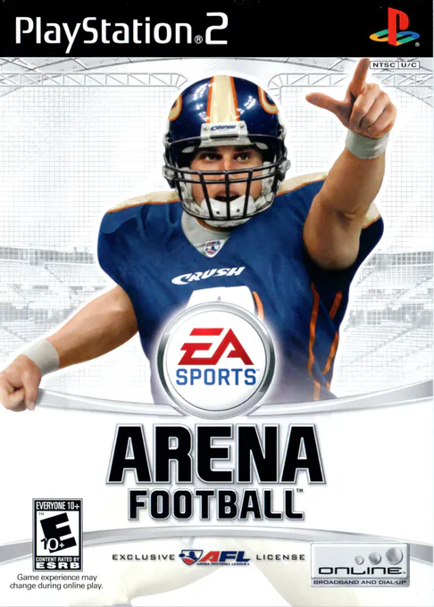 Jaquette : Arena Football [US]