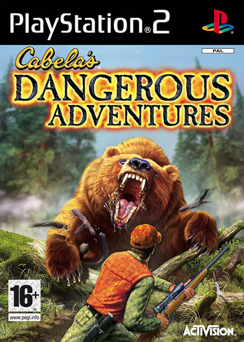 Jaquette : Cabela's Dangerous Adventures [EU]