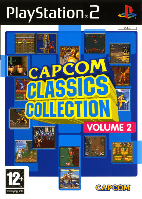 Jaquette : Capcom Classics Collection Vol. 2 [EU]