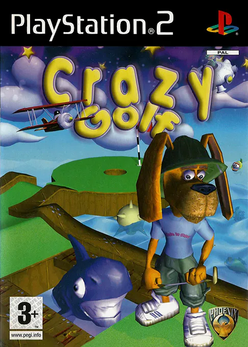 Jaquette : Crazy Golf [EU]