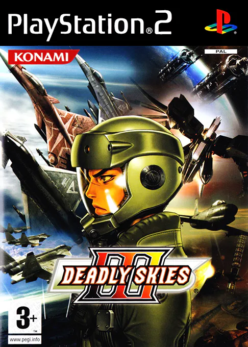 Jaquette : Deadly Skies III