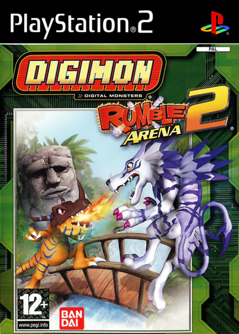 Jaquette : Digimon Rumble Arena 2 [EU]