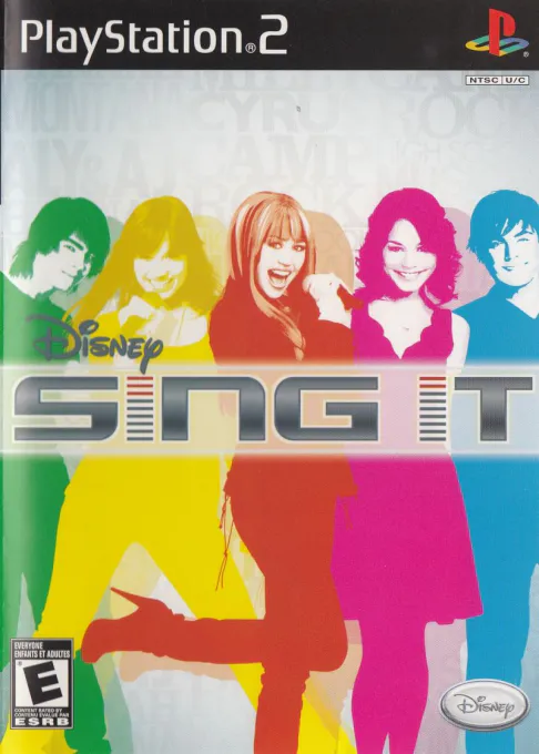 Jaquette : Disney Sing It [US]