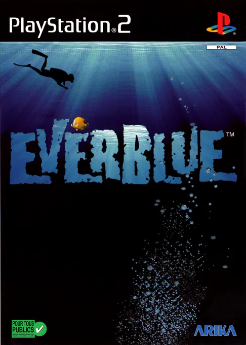Jaquette : Everblue [EU]