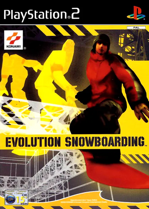 Jaquette : Evolution Snowboarding [EU]