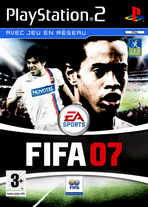 Jaquette : FIFA 07 [EU]
