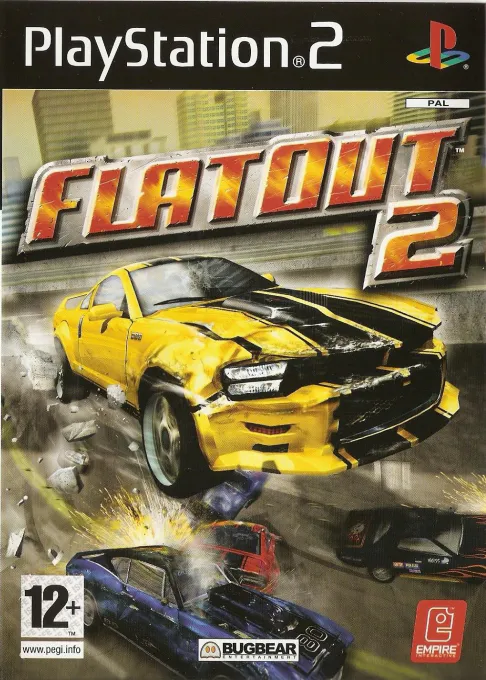 Jaquette : FlatOut 2 [EU]