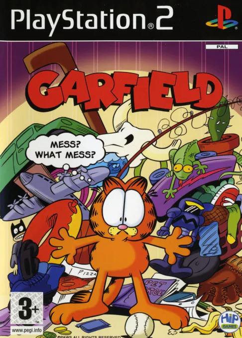 Jaquette : Garfield [EU]