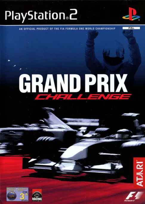 Jaquette : Grand Prix Challenge [EU]